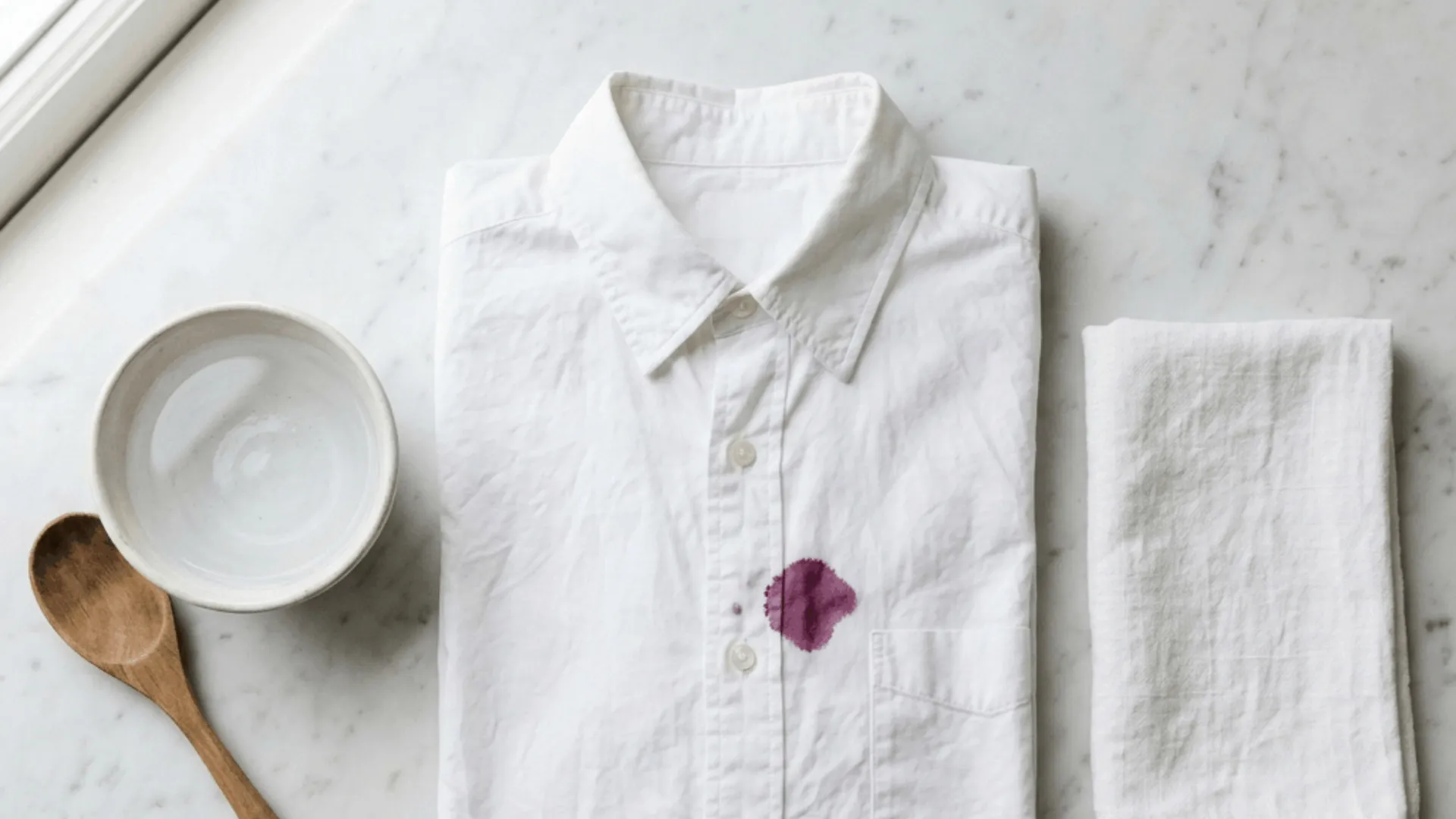 Stain Removal Guide: The Right Method for Every Fabric