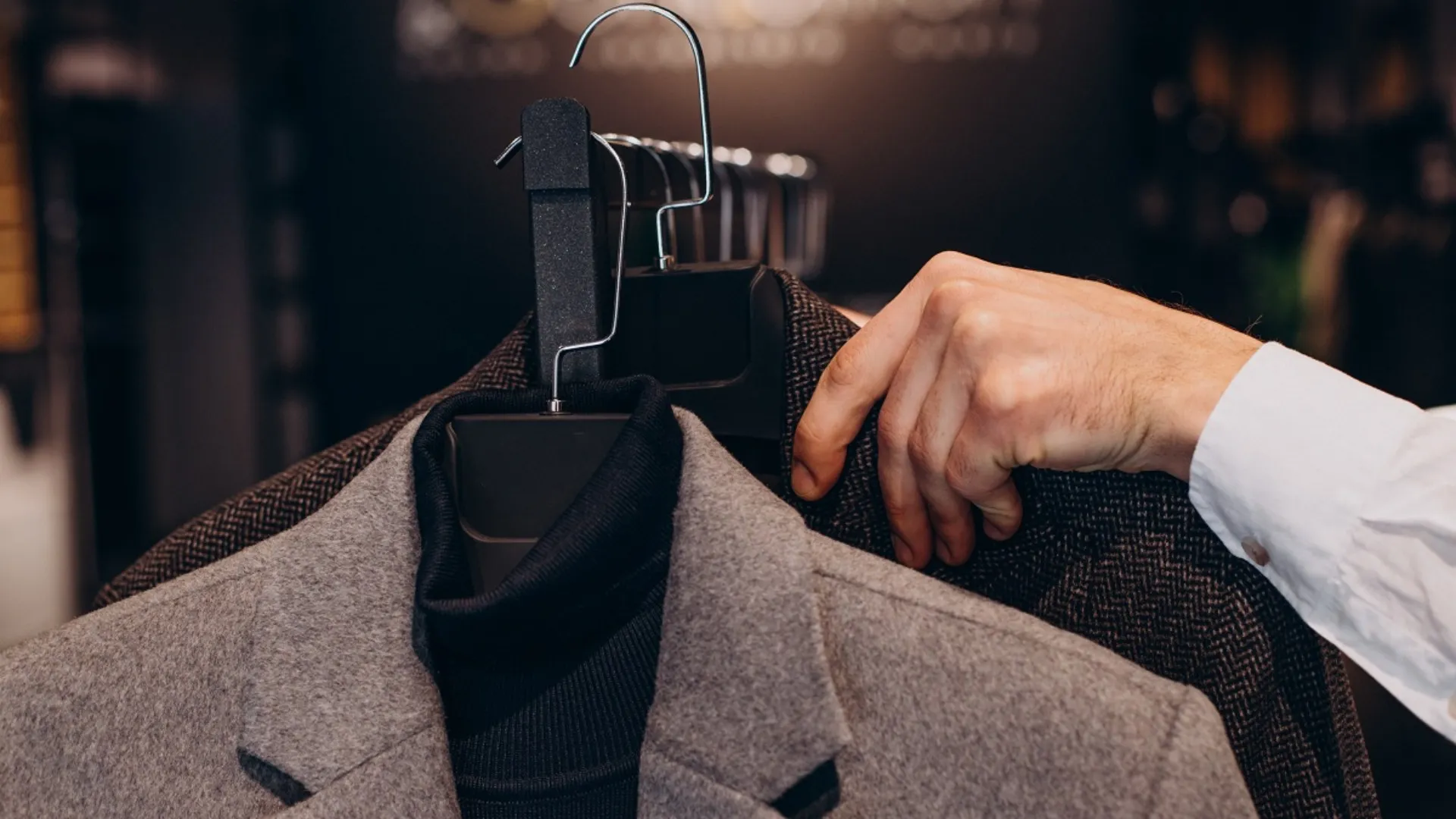 How often should a coat be dry-cleaned?