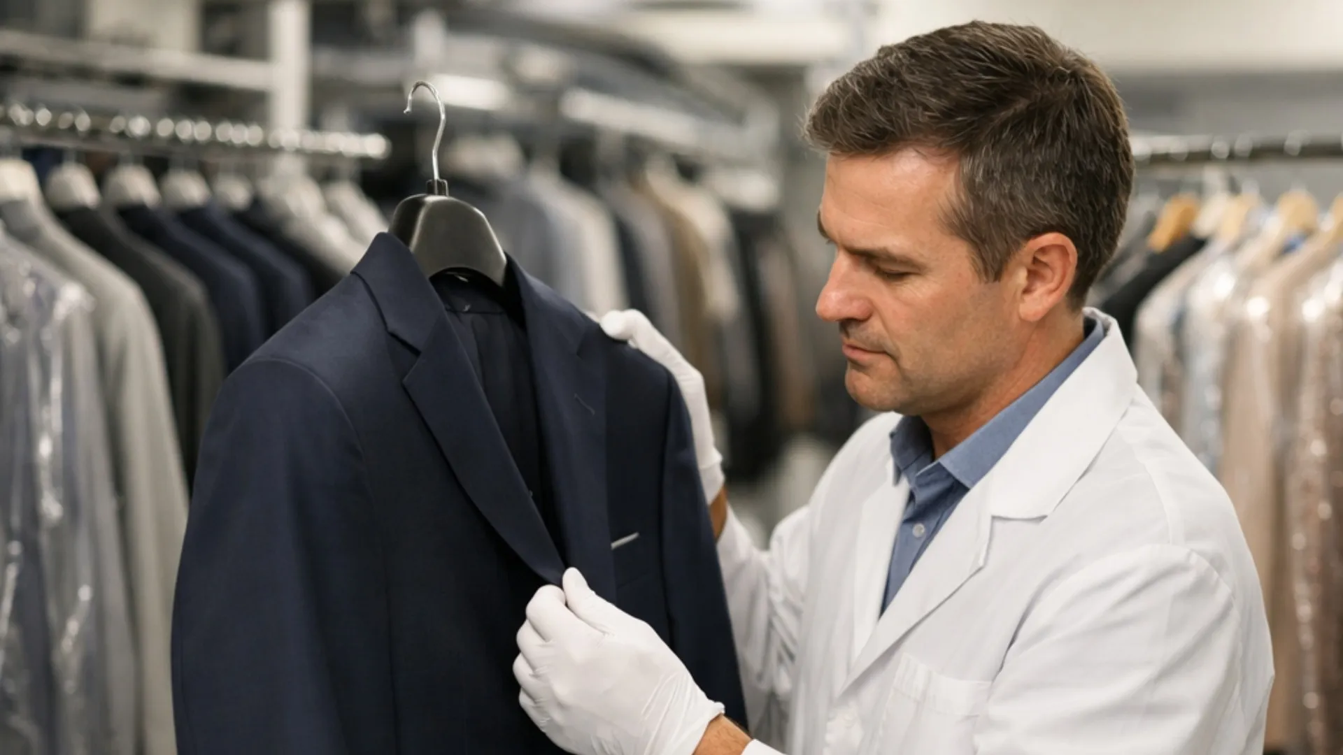Takım Elbise ve Özel Kıyafetlerde Kuru Temizleme Neden Önemlidir?