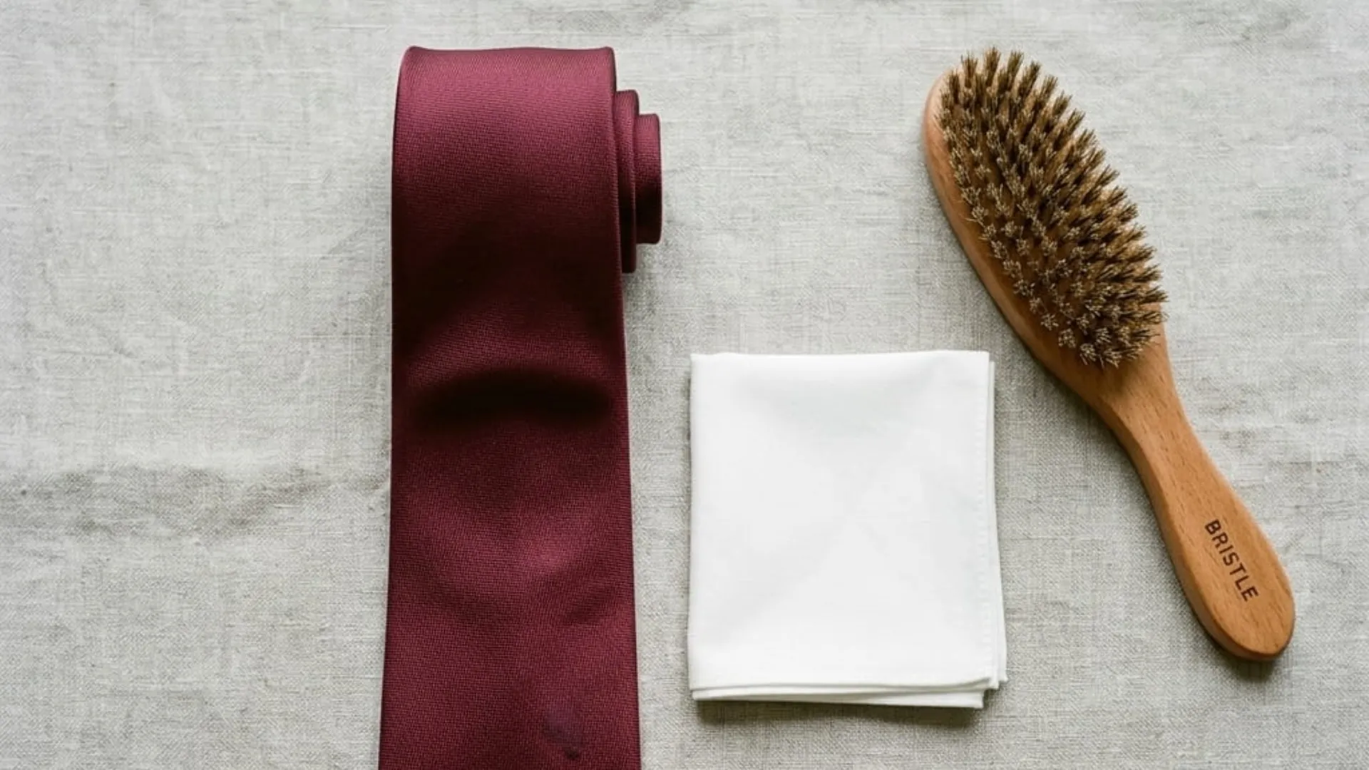 How to Clean and Store a Tie