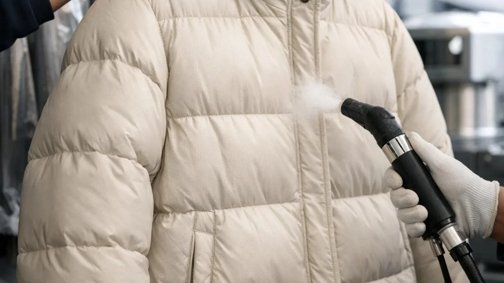 How to Clean a Down Jacket in Fikirtepe the Right Way